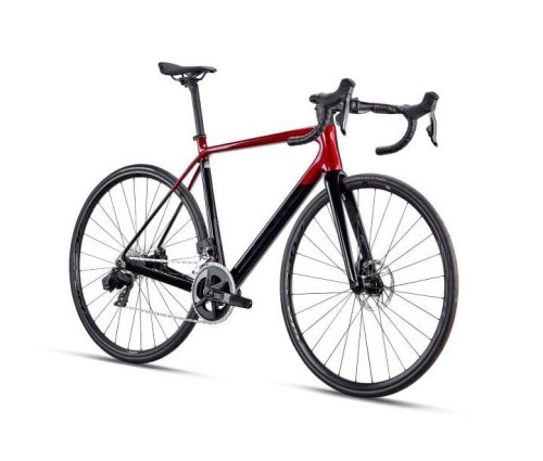 Rower Look 785 Huez 2 2024, Interference Red Glossy/ Mat, Rival AXS, Fulcrum 900