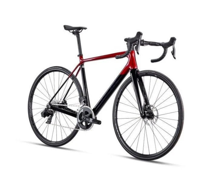 Rower Look 785 Huez 2 2024, Interference Red Glossy/ Mat, Rival AXS, Fulcrum 900