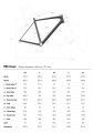 Rower Look 785 Huez 2 2024 geometria