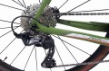 Rower Look 2024 765 Gravel Green Mat, GRX 2x12, RS370