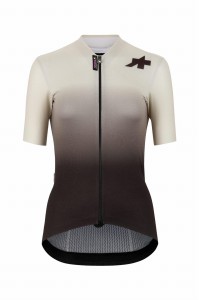 Koszulka kolarska damska Assos DYORA RS S9 Jersey Targa Moon Sand