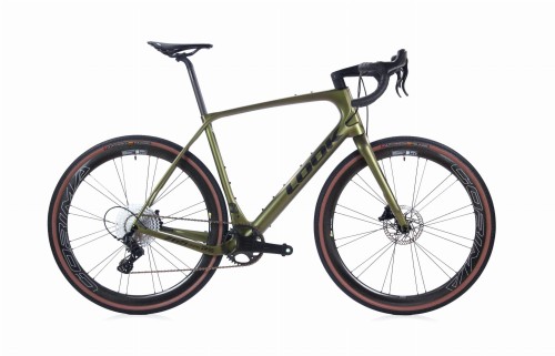 Rower Look 2023 765 RS Metallic Hope Green Satin, Ekar 1x, Corima