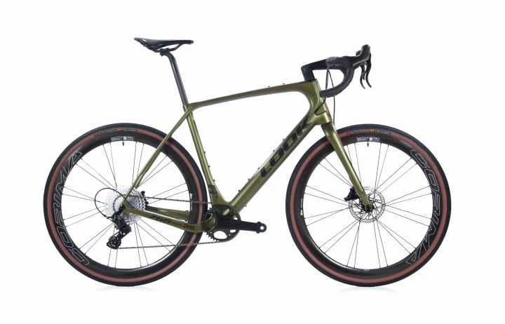 Rower Look 2023 765 RS Metallic Hope Green Satin, Ekar 1x, Corima