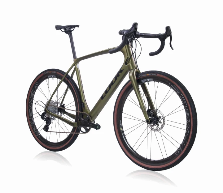 Rower Look 2023 765 RS Metallic Hope Green Satin, Ekar 1x, Corima