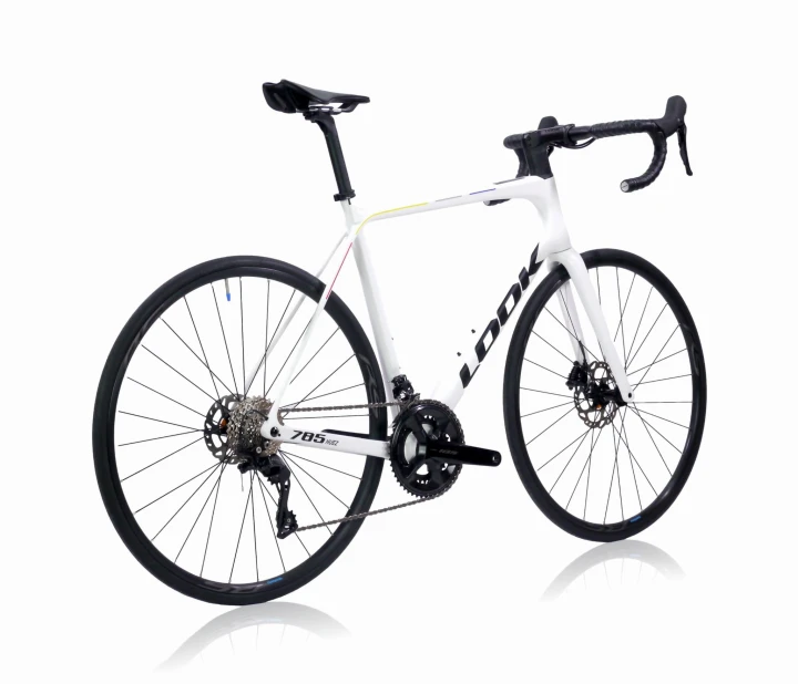Rower Look 785 Huez 2 2024 Pro Team White Satin, 105, RS171