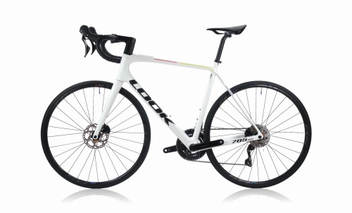 Rower Look 785 Huez 2 2024 Pro Team White Satin, 105, RS171