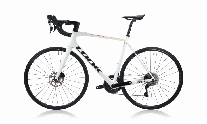 Rower Look 785 Huez 2 2024 Pro Team White Satin, 105, RS171