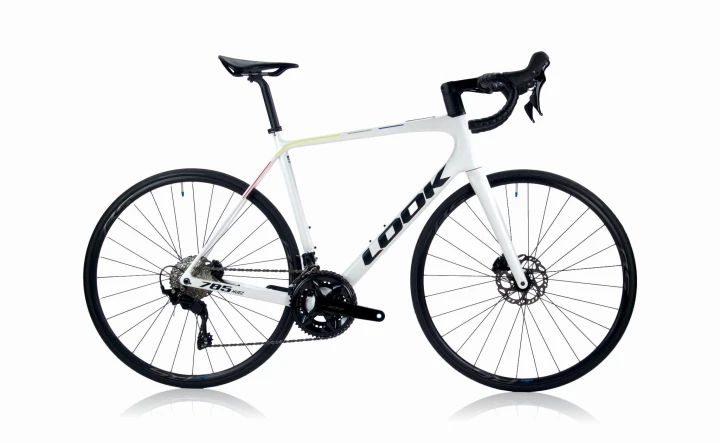 Rower Look 785 Huez 2 2024 Pro Team White Satin, 105, RS171