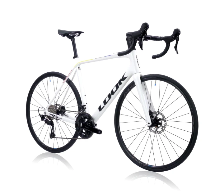 Rower Look 785 Huez 2 2024 Pro Team White Satin, 105, RS171