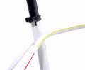 Rower Look 785 Huez 2 2024 Pro Team White Satin, 105, RS171