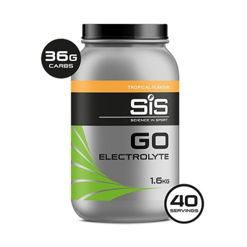 Napój izotoniczny SIS, Owoce Tropikalne, 1.6kg