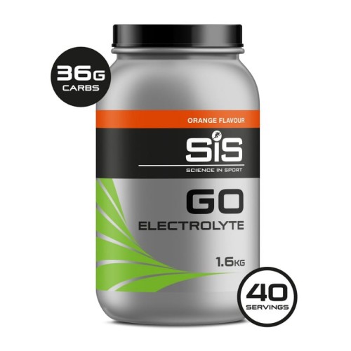 Napój izotoniczny SIS GO Electrolyte, Pomarańczowy, 1.6kg