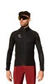 Kurtka kolarska Raso Wodoodporna Ultralight, czarna