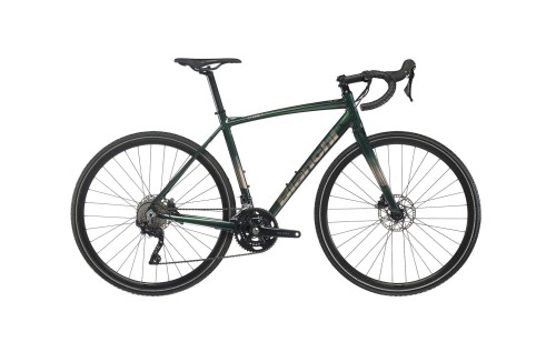 Rower Bianchi Via Nirone 7, GRX400, Green Forest/Bronze Mirror