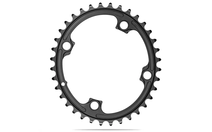 Zębatka Absoluteblack Oval Premium Line FSA Gossamer, SL-K, K-Force 110mm, wewnętrzna, czarny