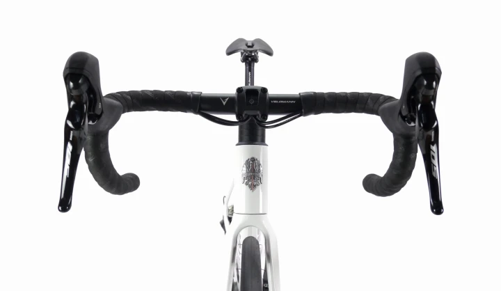 Rower Bianchi Sprint 2024, 105 12s, Light Grey