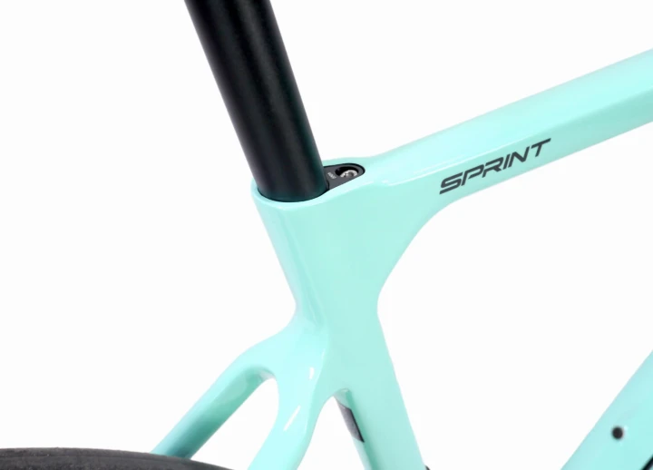 Rower Bianchi Sprint 2024, 105 12s, Celeste
