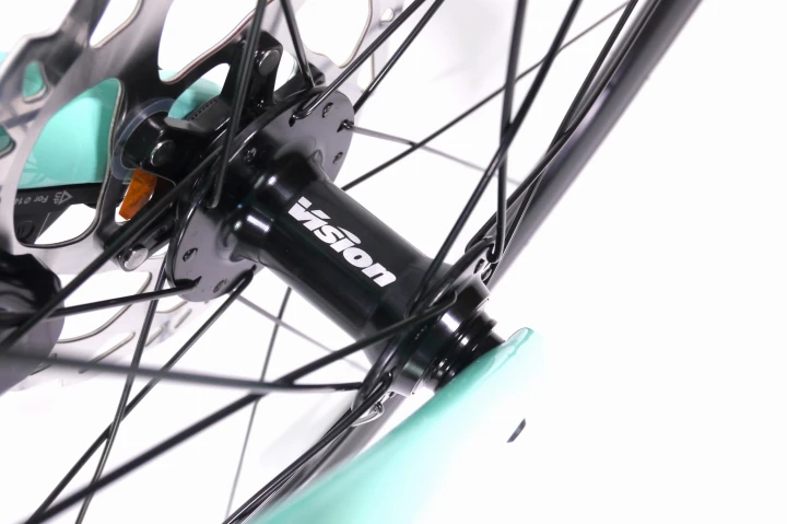 Rower Bianchi Sprint 2024, 105 12s, Celeste