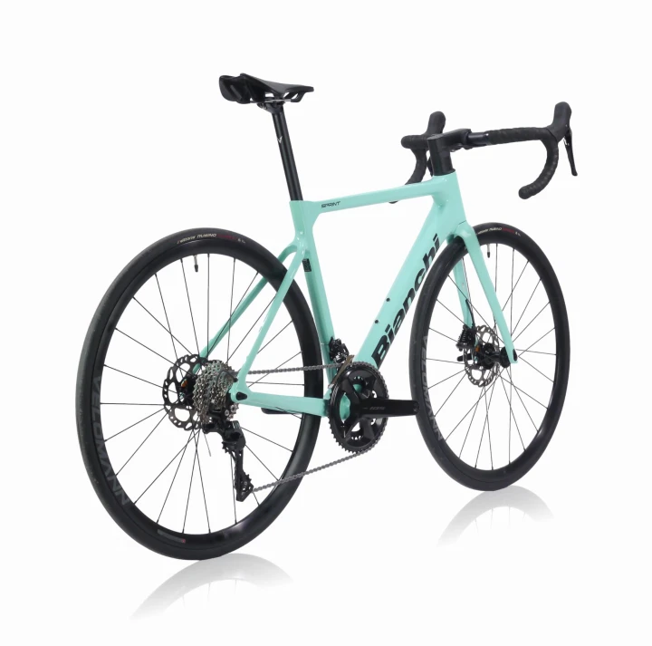 Rower Bianchi Sprint 2024, 105 12s, Celeste