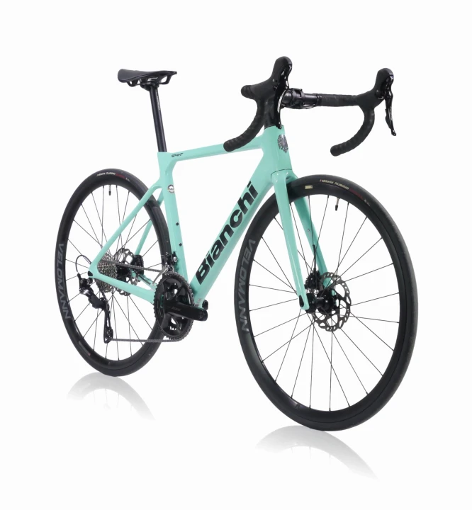 Rower Bianchi Sprint 2024, 105 12s, Celeste