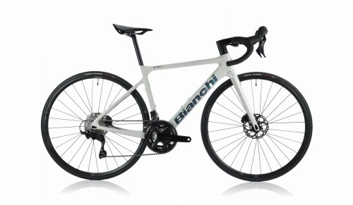 Rower Bianchi Sprint 2024, 105 12s, Light Grey