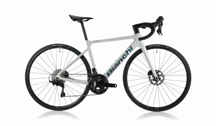 Rower Bianchi Sprint 2024, 105 12s, Light Grey
