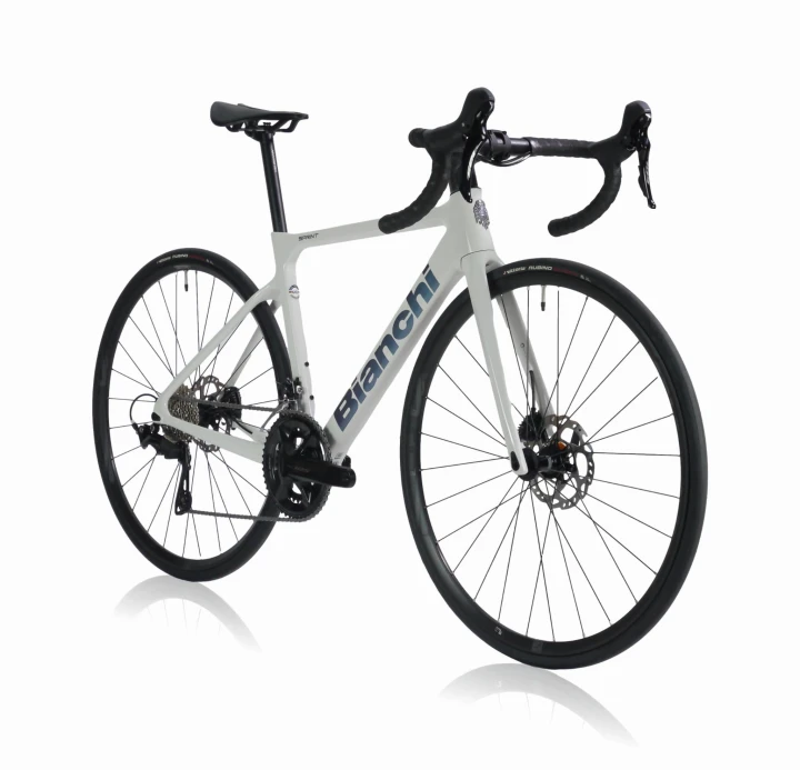 Rower Bianchi Sprint 2024, 105 12s, Light Grey