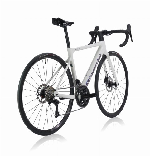 Rower Bianchi Sprint 2024, 105 12s, Light Grey