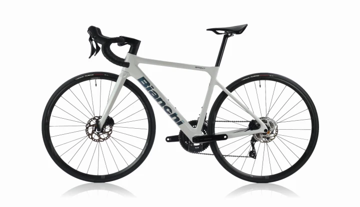 Rower Bianchi Sprint 2024, 105 12s, Light Grey