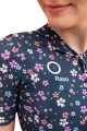 Koszulka kolarska Raso Flower, damska 1.jpeg
