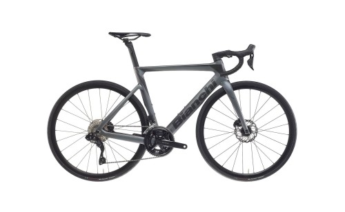 Rower Bianchi Oltre Race 2024, 105 Di2, Graphite Cangiante Mat