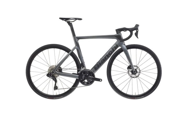 Rower Bianchi Oltre Race 2024, 105 Di2, Graphite Cangiante Mat