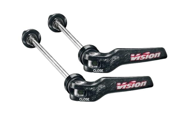 Zaciski kół Vision Road Mercury, UD Carbon-Tytan