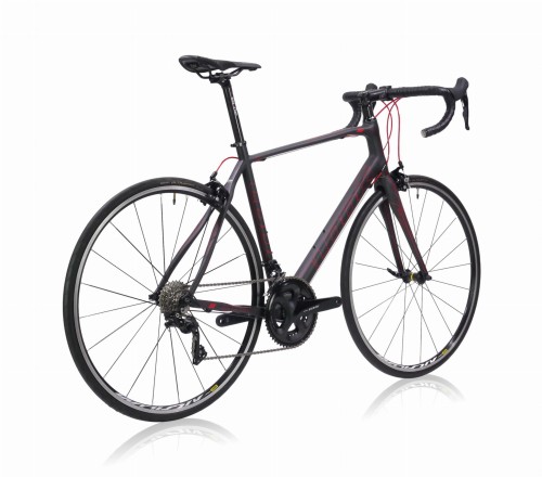 Rower Look 566, Shimano 105 R7000, Mavic Aksium