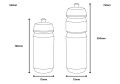 Bidon Restrap Bottle