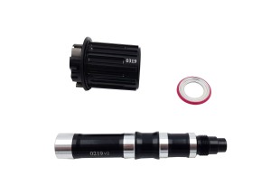 Bębenek piasty z osią Vision Metron SL/Trimax, Shimano HG, U2124 EL335
