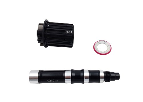 Bębenek kasety z osią Vision Metron SL/Trimax, Shimano HG, U2124 EL335