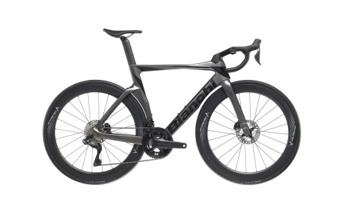 Rower Bianchi Oltre Comp 2024, Ultegra 12s, Graphite/Dark Graphite