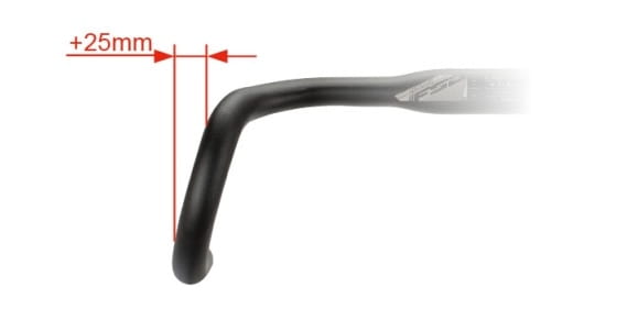 Kierownica FSA Adventure AGX Compact