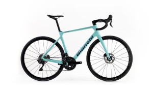 Rower szosowy Bianchi Infinito, 105, Celeste/Black