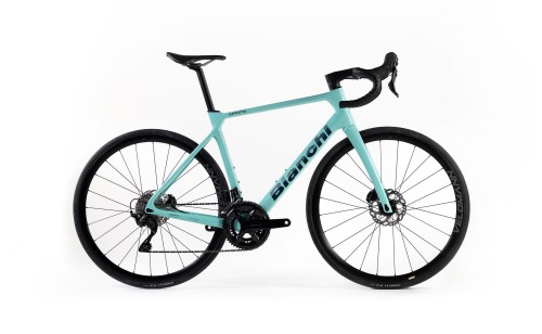 Rower Bianchi Infinito 2024, 105, Celeste/Black