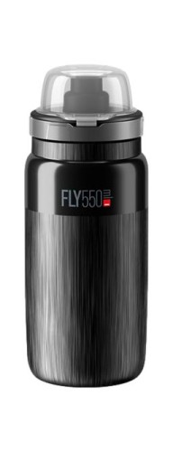Bidon Elite Fly MTB Tex 550 ml, czarny