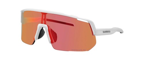 Okulary Shimano TECHNIUM L, Białe Matowe, Ridescape Road4.jpeg