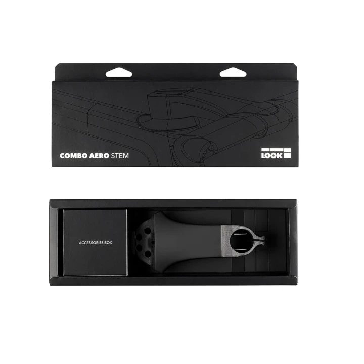 Mostek Look Combo Aero Stem Carbon