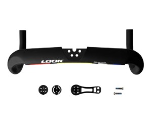 Kierownica Look Combo Aero Handlebar Carbon Proteam Black Mat/Glossy