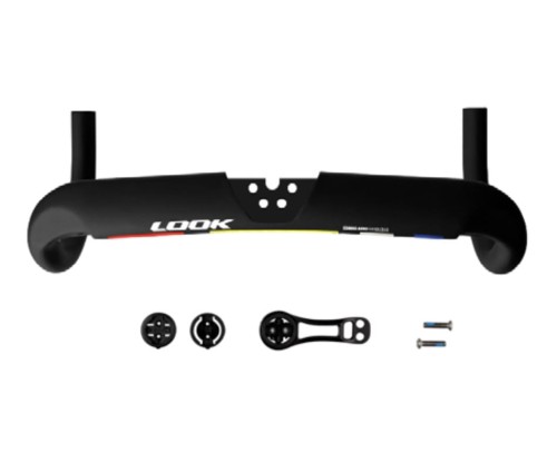 Kierownica Look Combo Aero Handlebar Carbon Pro Team Black Mat Glossy