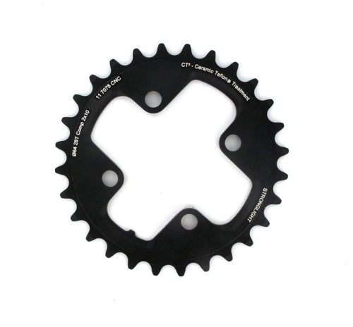 Zębatka Stronglight CT2 typ FC-M980/FC-M985, 64mm, 2x10s wewnętrzna