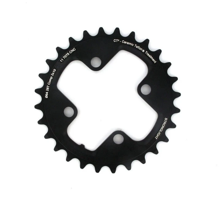 Zębatka Stronglight CT2 typ FC-M980/FC-M985, 64mm, 2x10s wewnętrzna