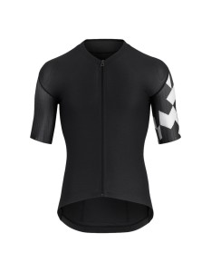 Koszulka kolarska Assos EQUIPE RS S11 Jersey Black Series