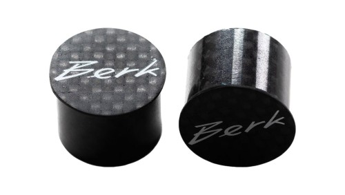 Korki Berk Barend Plugs, do kierownicy szosowej